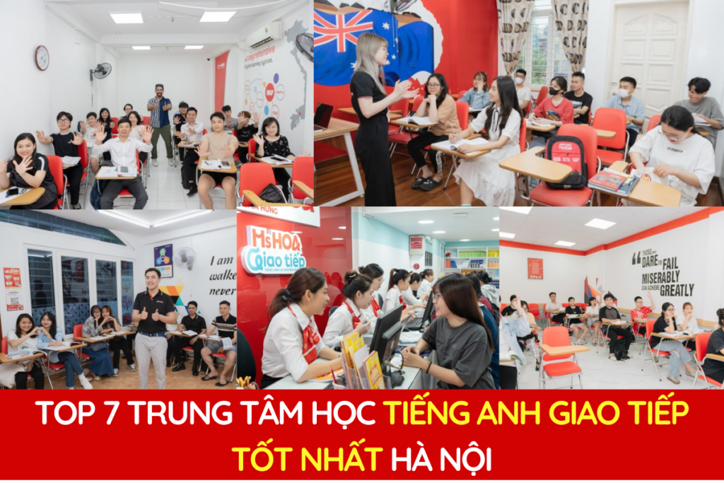 English Hanoi - Trung tâm tiếng Anh giao tiếp khu vực Cầu Giấy uy tín nhất