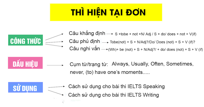 Thì Hiện Tại (Present Tense) là một trong Những Ngữ Pháp TOEIC Thường Gặp