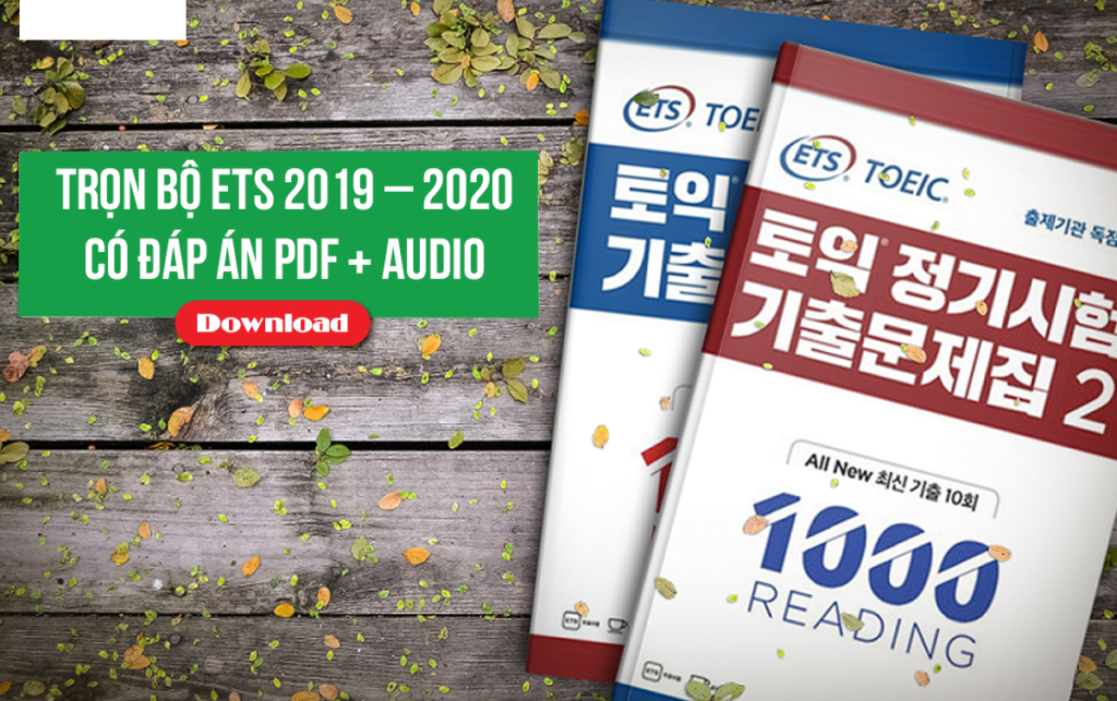 Phần 2: Reading của sách Sách ETS 2019