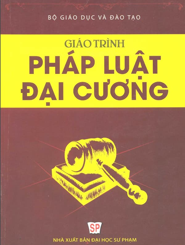 Những thông tin hay về sách Pháp luật đại cương