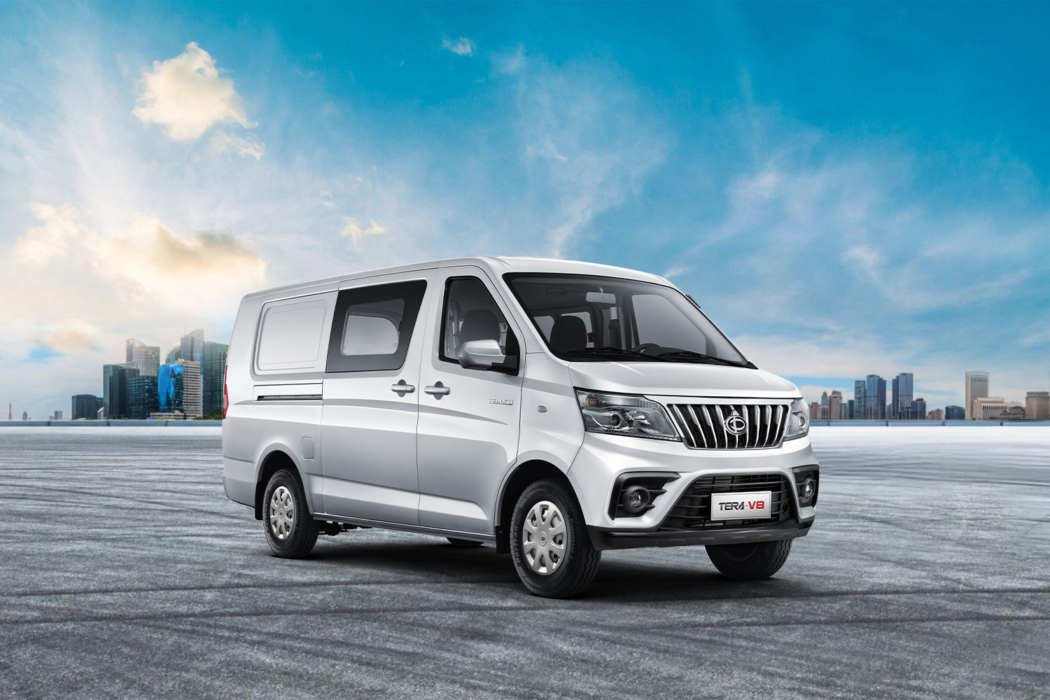 Tera V8 Giá Cập Nhật 2025: Đánh Giá Xe Tải Van Teraco Tại Otovan.vn